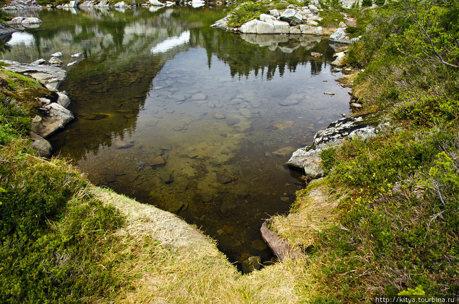 Поход на Rampart Ridge Норт-Бенд, CША