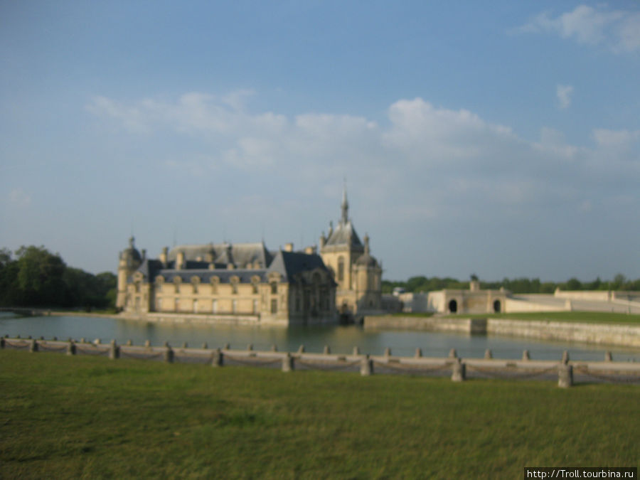 Замок Шантийи Шантийи, Франция