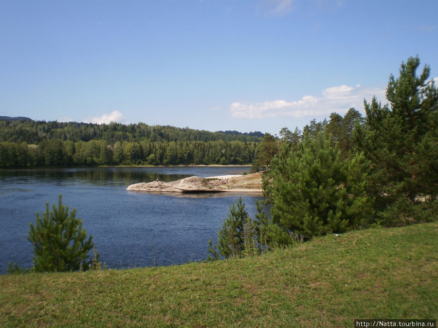 Река в Турочаке Турочак, Россия