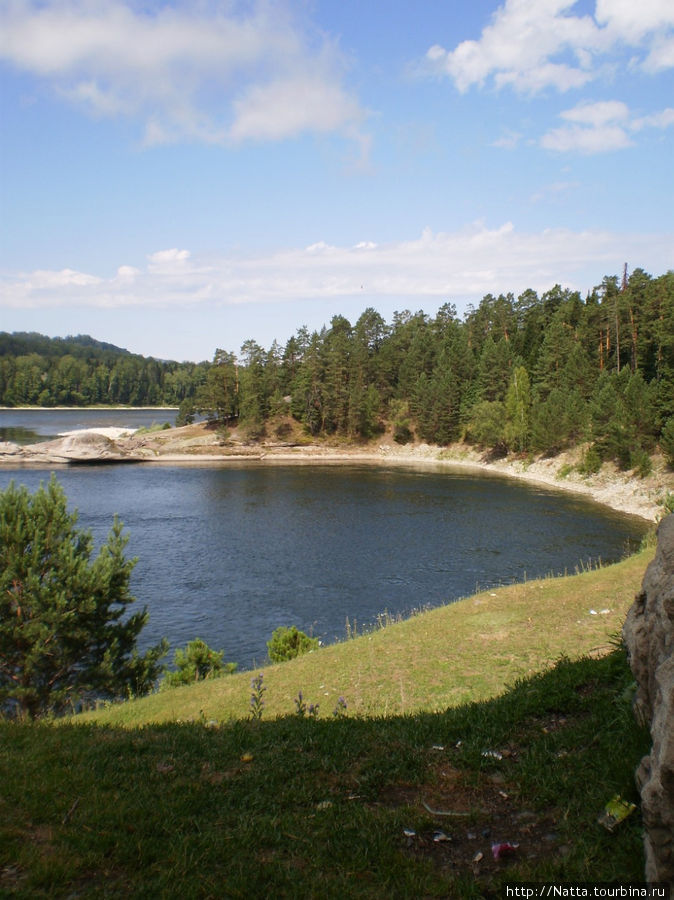 Река в Турочаке Турочак, Россия