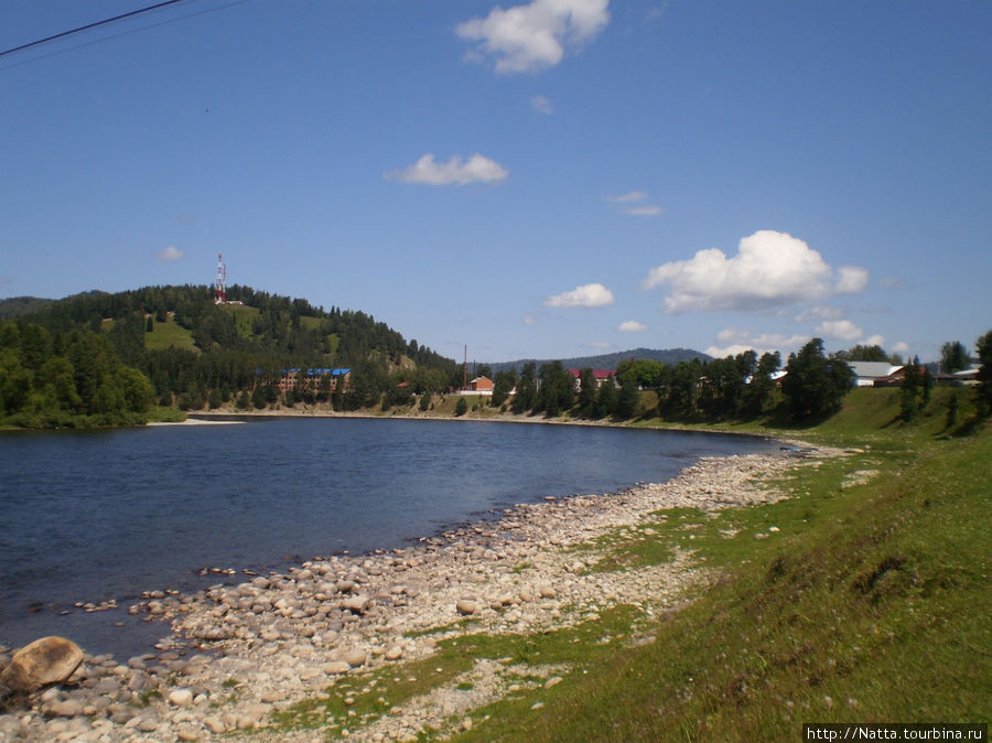 Река в Турочаке Турочак, Россия