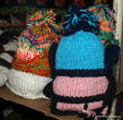 Крестьянские шапочки на рынке в Фуншале.