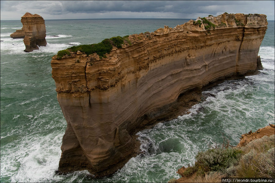 Австралия. 12 Апостолов Двенадцать Апостолов Морской Национальный Парк, Австралия