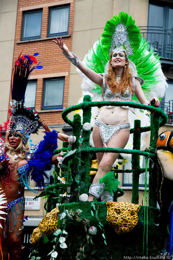 Почти бразильский карнавал в Лондоне :) Лондон, Великобритания