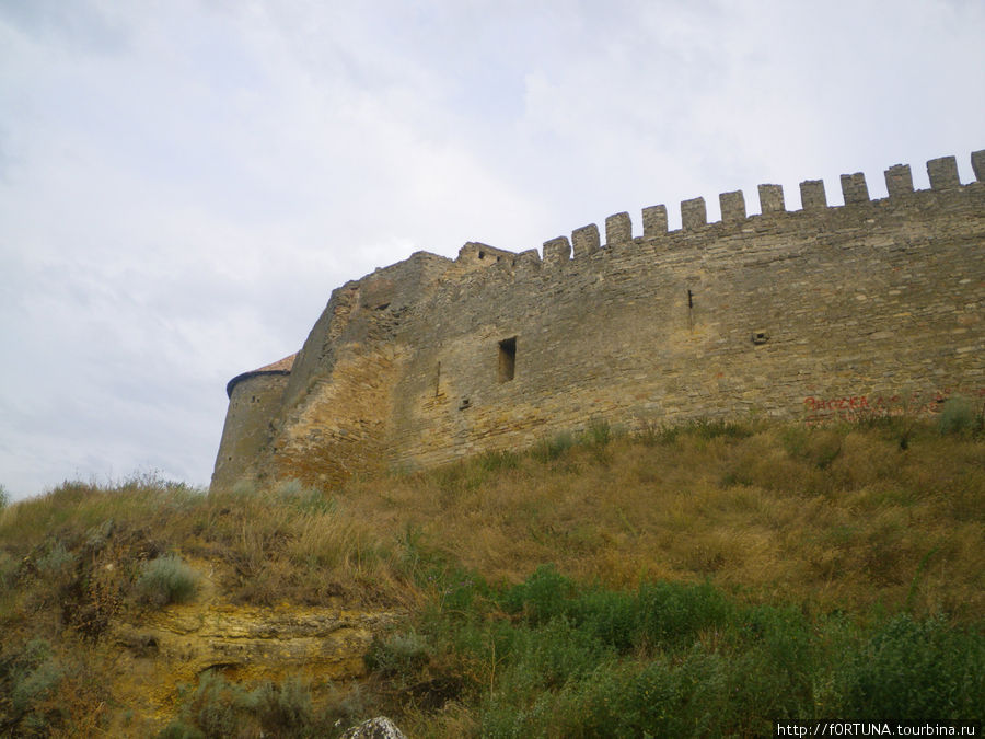 Крепость на лимане Белгород-Днестровский, Украина