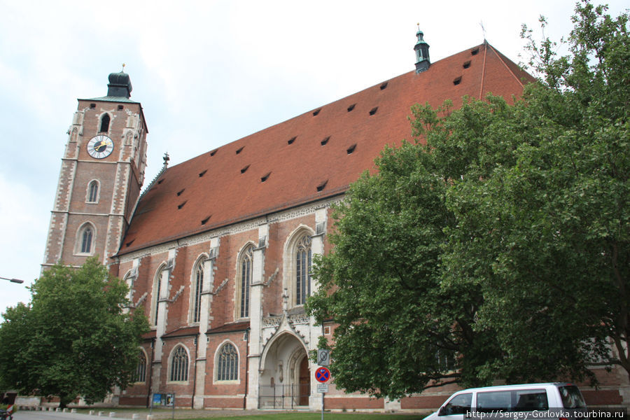 Город синего дракона Ингольштадт, Германия