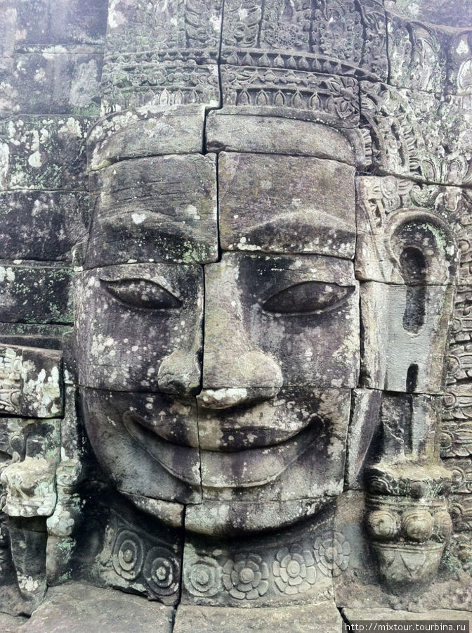 Прикосновение к вечности Сиам-Рип Камбоджа
