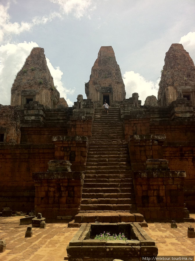 Прикосновение к вечности Сиам-Рип Камбоджа