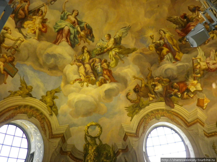 Церковь Святого Карла Вена, Австрия