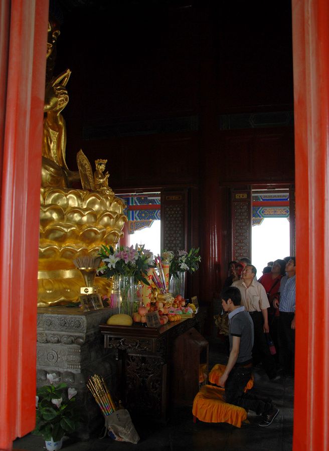 Императорский сад и гора Jingshan Пекин, Китай