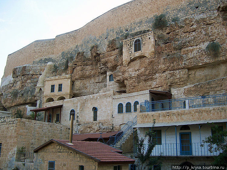 Монастырь Мар Саба Лавра Саввы Освященного, Палестина