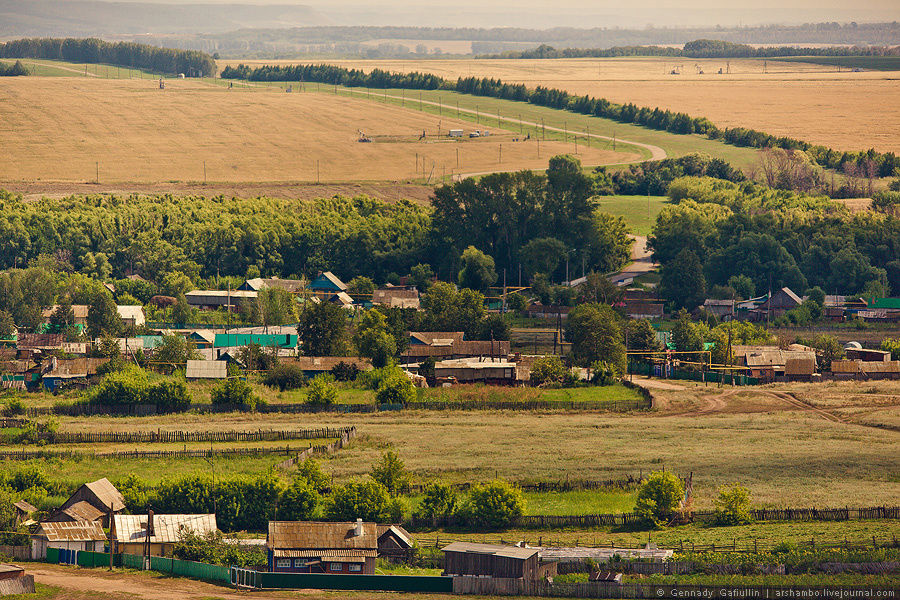 Янги села