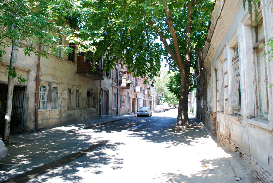 Тихие улочки Старого Тбилиси (или щас модно говорить Old Tbilisi?) Грузия