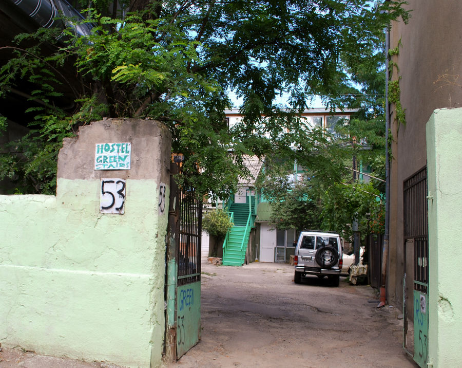 Hostel Green Stairs Грузия