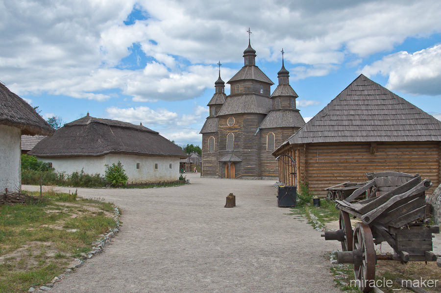 Остров Хортица, Запорожская Сечь Хортица, Украина