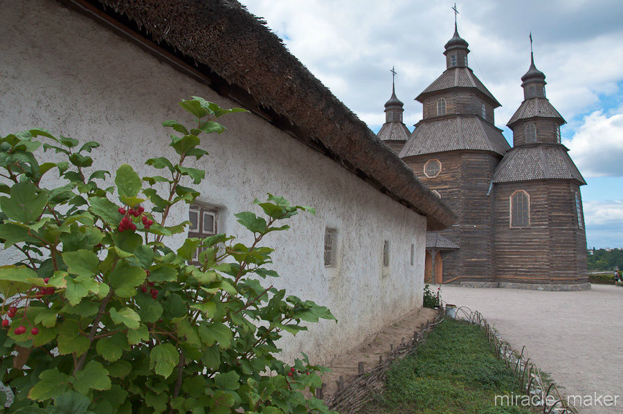 Остров Хортица, Запорожская Сечь Хортица, Украина