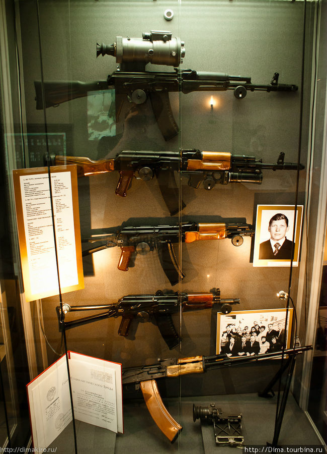 Что мы видели в музее стрелкового оружия им. Калашникова Ижевск, Россия