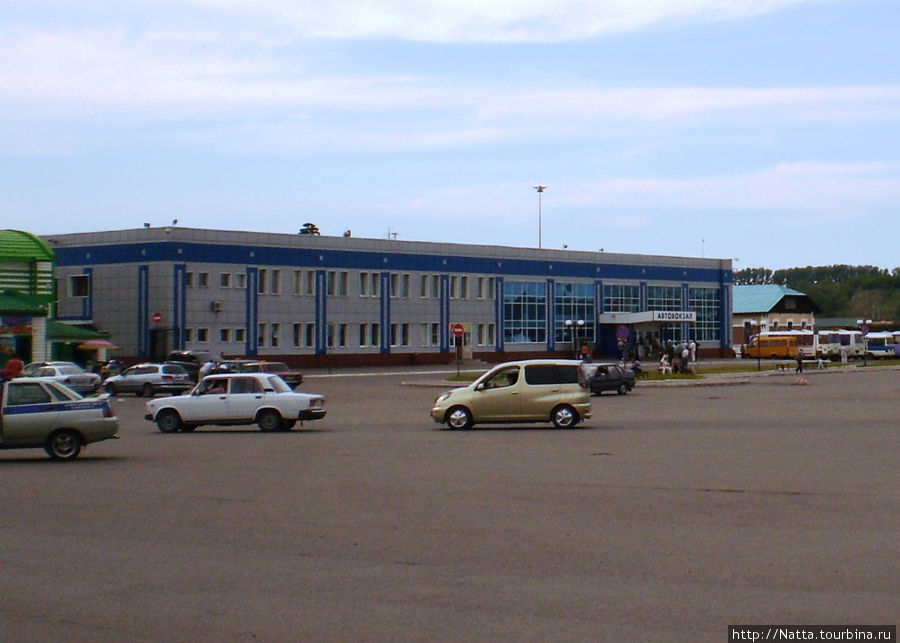Автовокзал Бийск, Россия