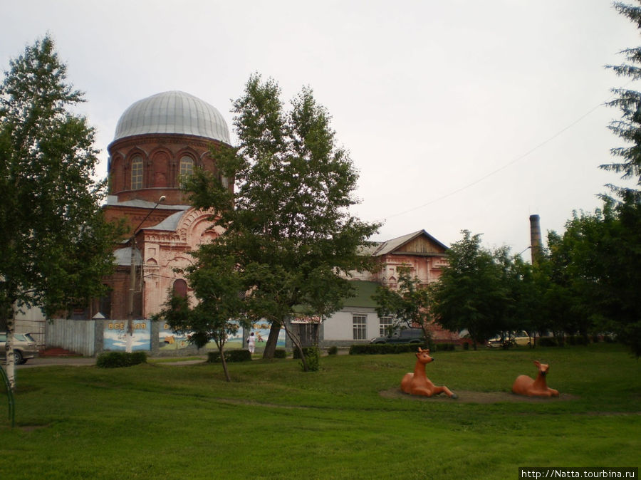 Один из старейших городов Алтая Бийск, Россия