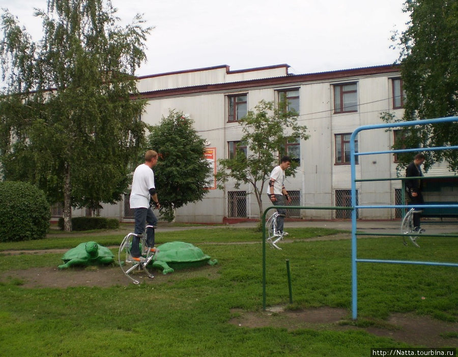 Один из старейших городов Алтая Бийск, Россия