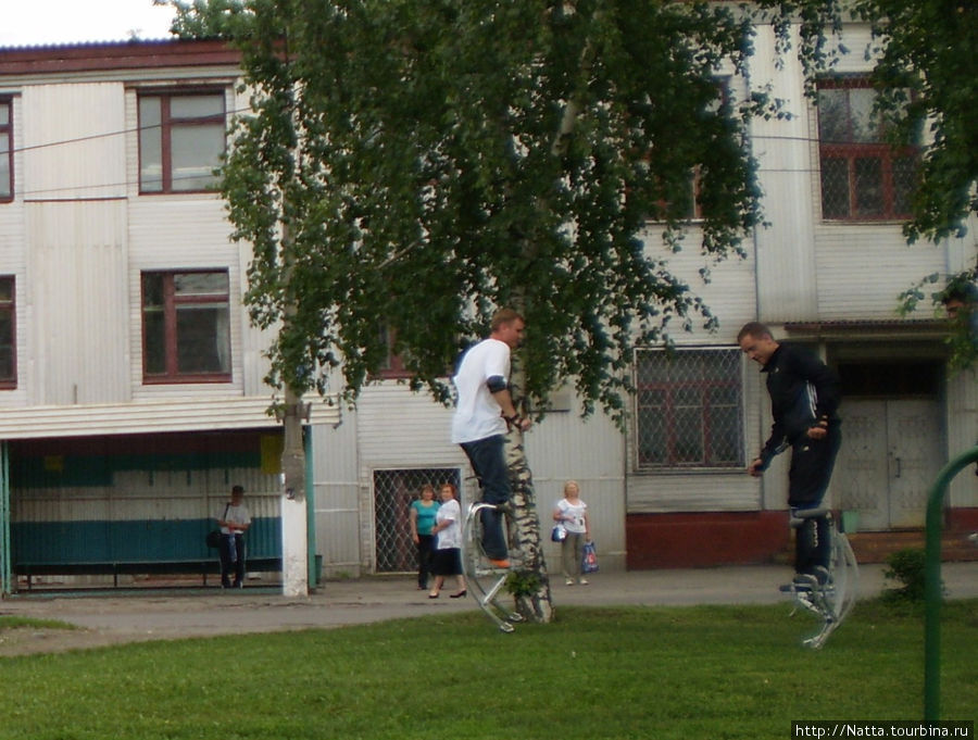 Один из старейших городов Алтая Бийск, Россия