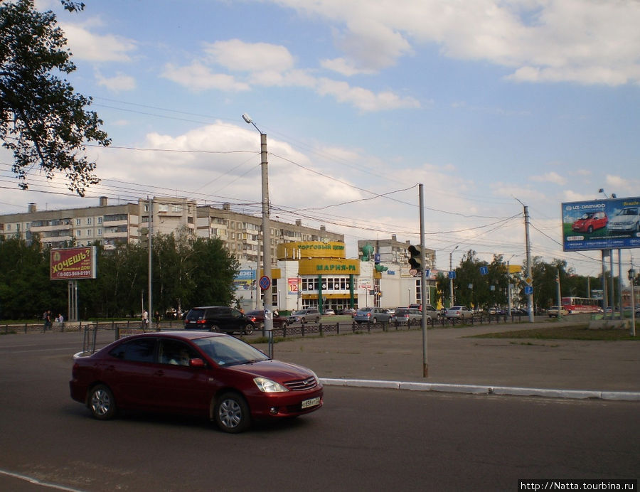 Один из старейших городов Алтая Бийск, Россия