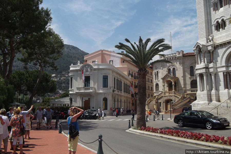 Монако - первый город Круиза по Средиземному морю! Монако