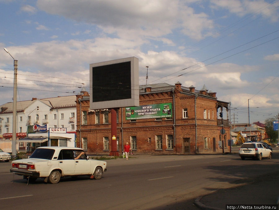 Музей Чуйского тракта Бийск, Россия