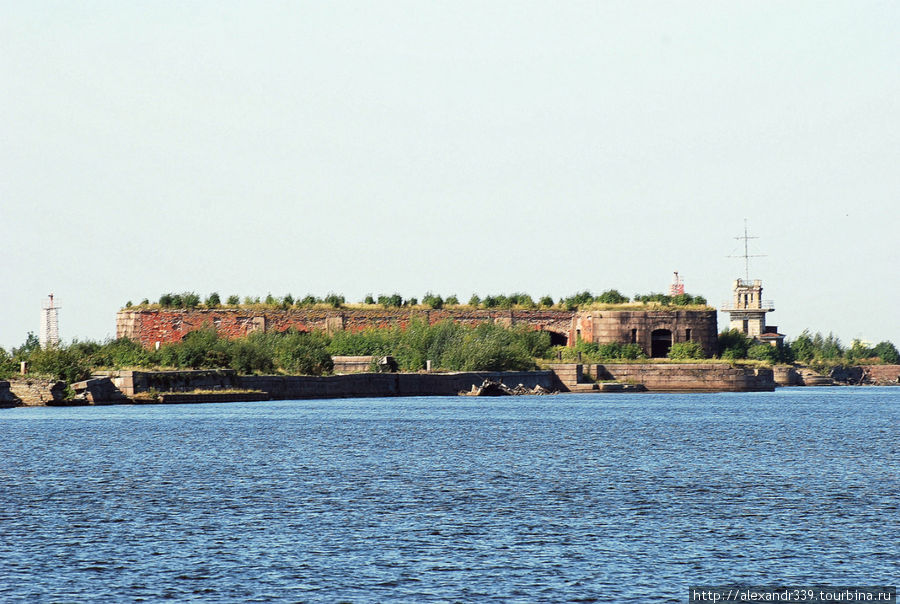 Южные форты Кронштадта Кронштадт, Россия