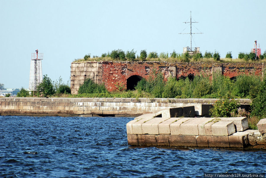 Южные форты Кронштадта Кронштадт, Россия