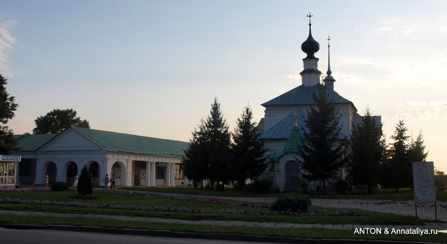 Кресто-Никольская церковь Суздаль, Россия