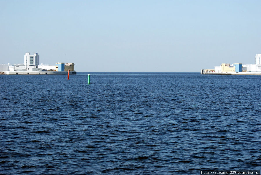 Морские ворота Кронштадт, Россия