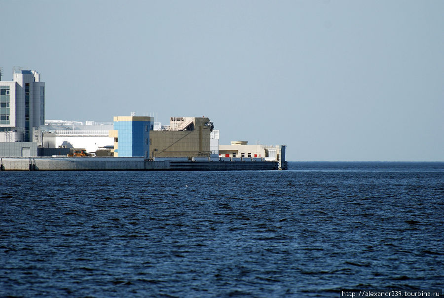 Морские ворота Кронштадт, Россия