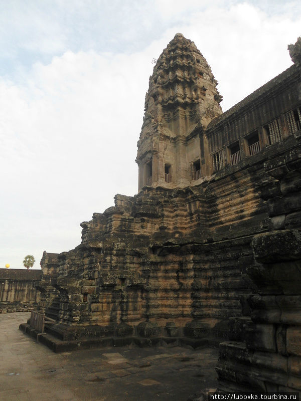 Анкор Ват Ангкор (столица государства кхмеров), Камбоджа