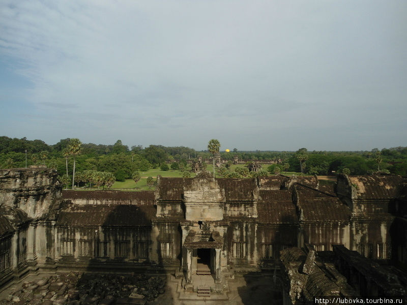 Анкор Ват Ангкор (столица государства кхмеров), Камбоджа
