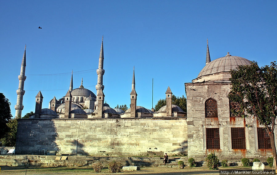 Синяя Джамия Стамбул, Турция