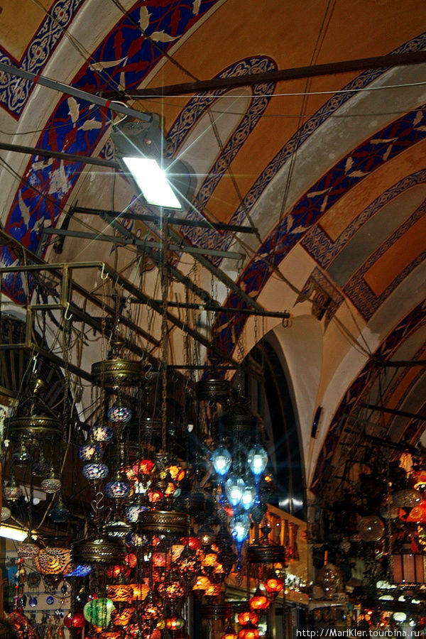 Капалы Чарши (покрытый базар) Стамбул, Турция