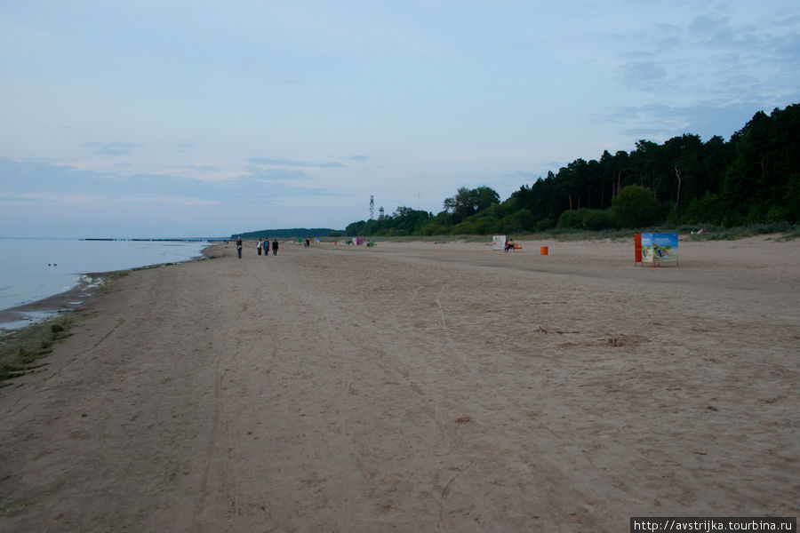Балтийский берег Нарва-Йыэсуу, Эстония