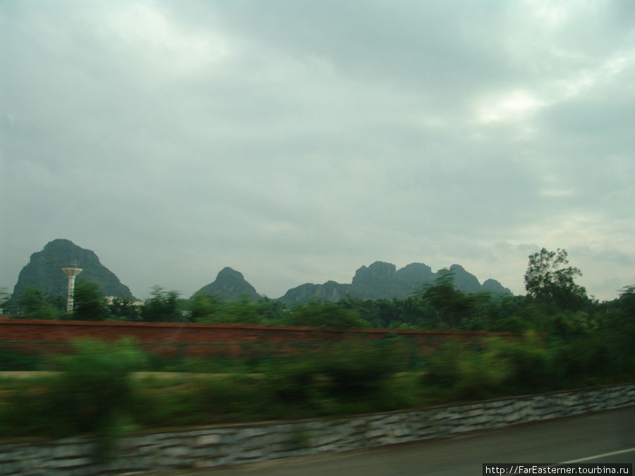 Горы как на Пандоре Наньнин, Китай