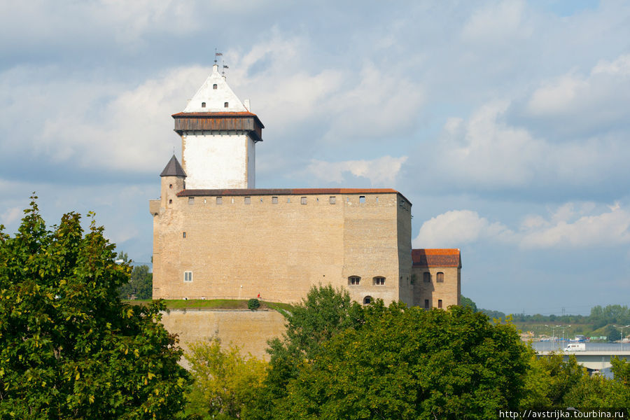 Нарвский замок Нарва, Эстония