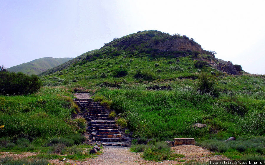 Национальный парк Курси Курси монастырь, Израиль
