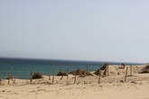 Чудесный марокканский песочек на испанском бережочке. Мы недолго грустили из-за того, что не попали в римский город.