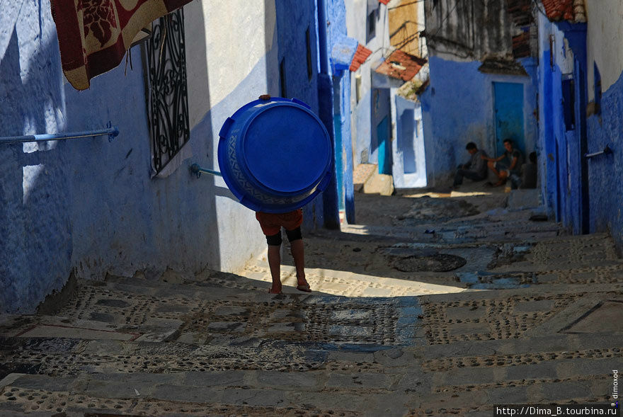 Большая стирка Шефшауэн, Марокко