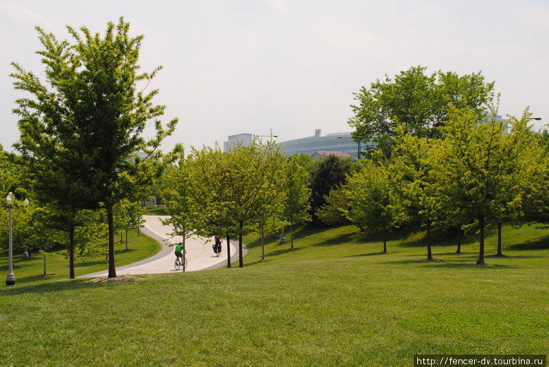 Museum Campus - чикагский парк науки Чикаго, CША