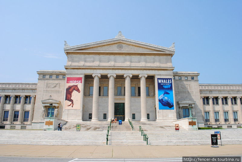 Museum Campus - чикагский парк науки Чикаго, CША