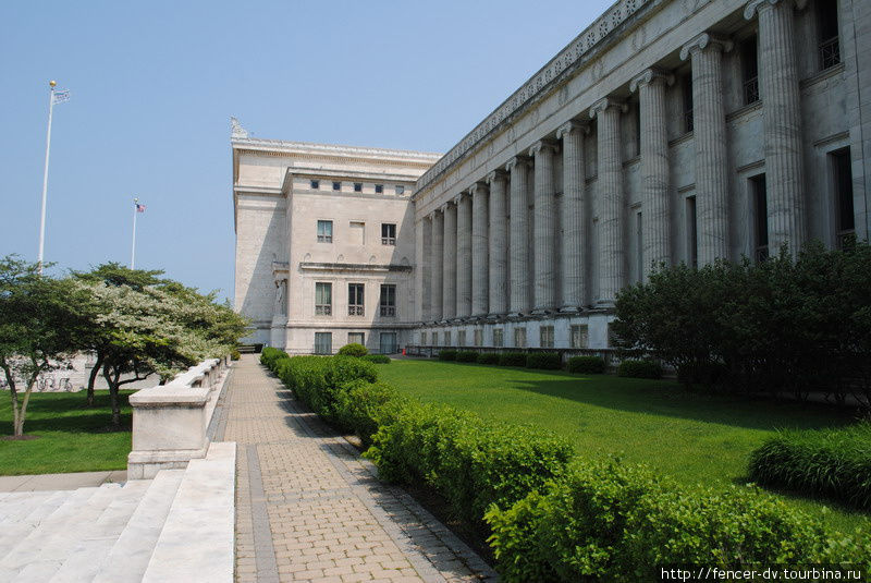 Museum Campus - чикагский парк науки Чикаго, CША