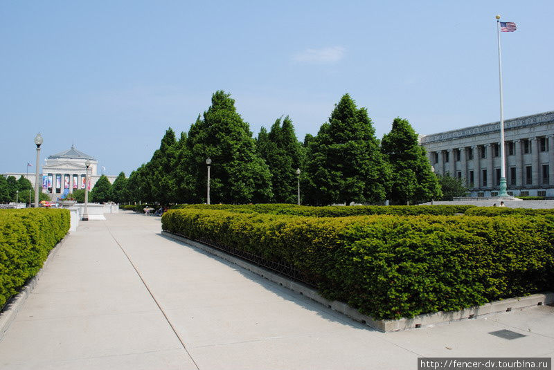 Museum Campus - чикагский парк науки Чикаго, CША