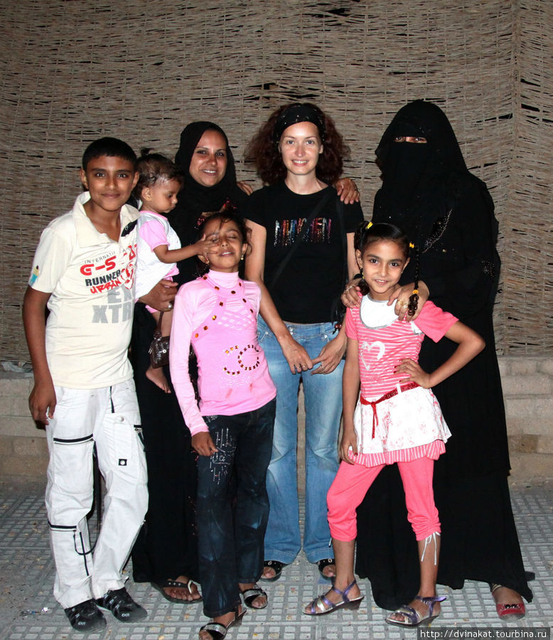 Вот такое семейное фото Хургада, Египет