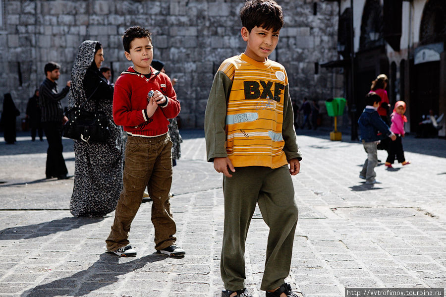 Юные сирийцы Дамаск, Сирия