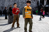Юные сирийцы
